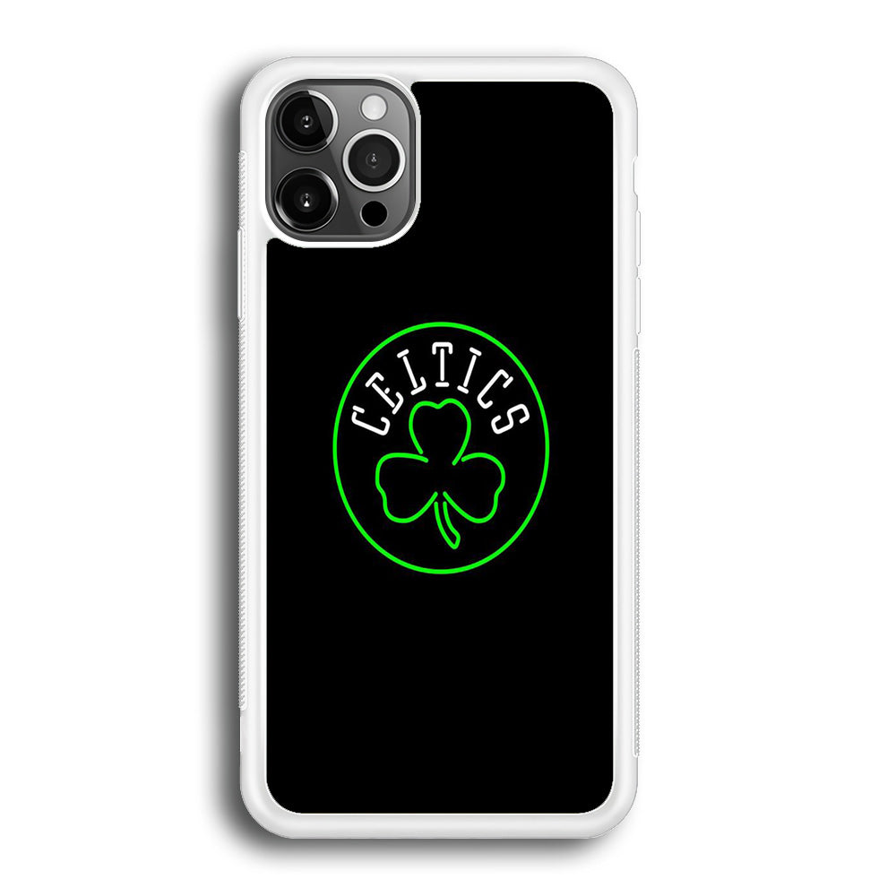 Celtic Neon Symbol iPhone 12 Pro Max Case - Octracase