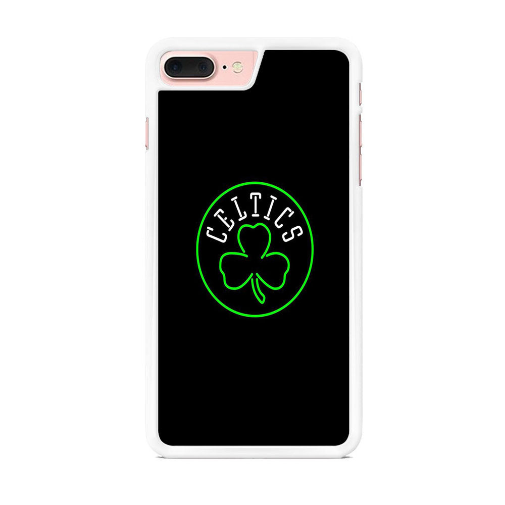 Celtic Neon Symbol iPhone 7 Plus Case