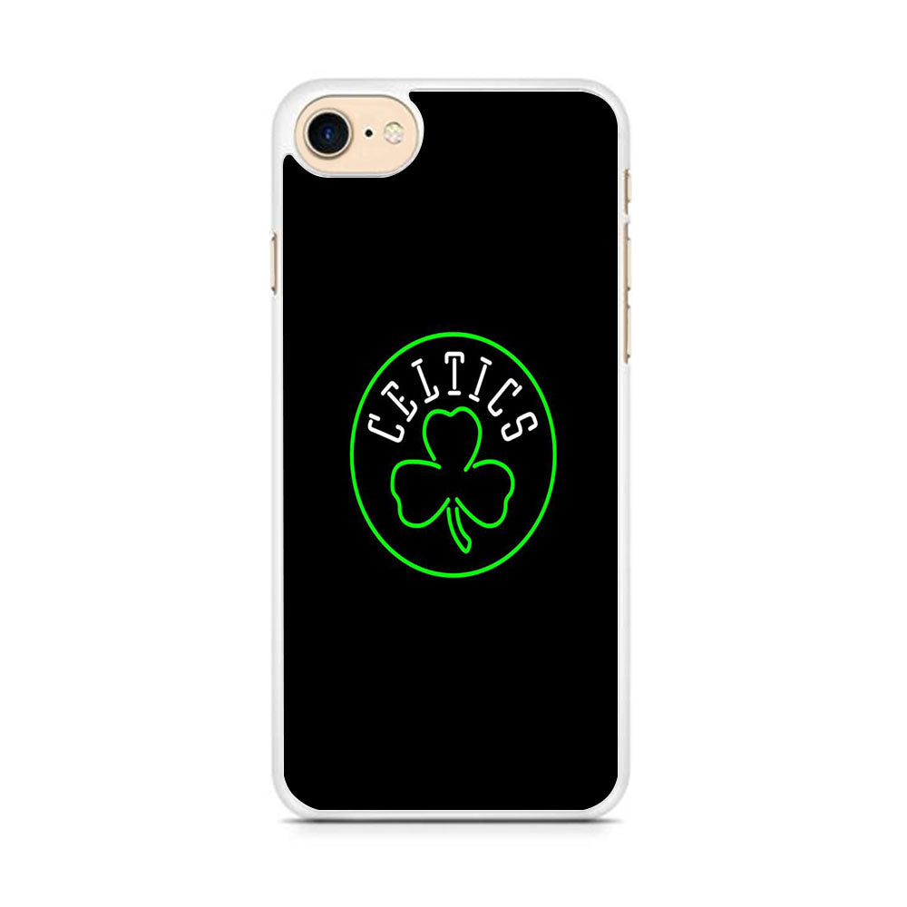 Celtic Neon Symbol iPhone 8 Case