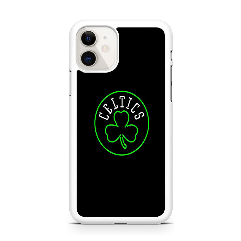 Celtic Neon Symbol iPhone 11 Case