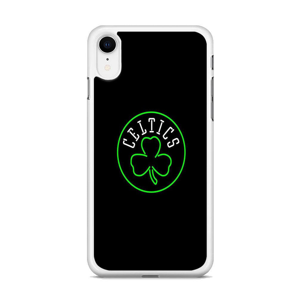 Celtic Neon Symbol iPhone XR Case