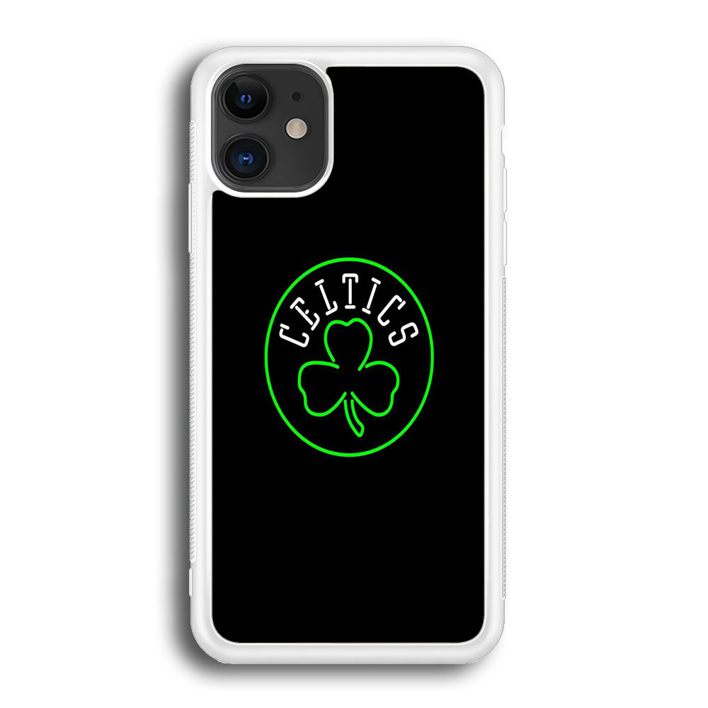 Celtic Neon Symbol iPhone 12 Case - Octracase