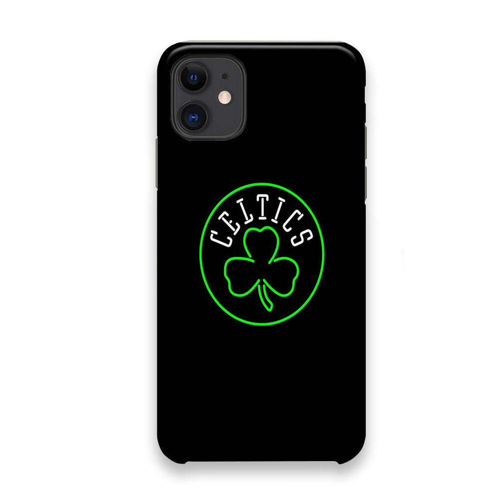 Celtic Neon Symbol iPhone 11 Case