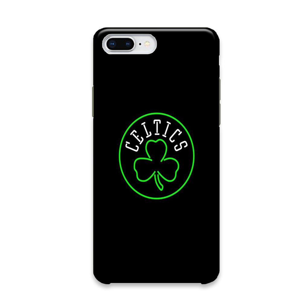 Celtic Neon Symbol iPhone 7 Plus Case