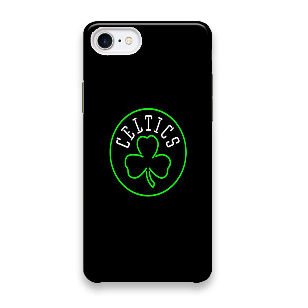 Celtic Neon Symbol iPhone 8 Case