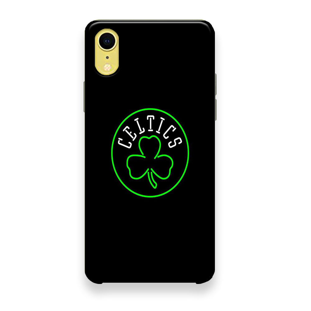 Celtic Neon Symbol iPhone XR Case