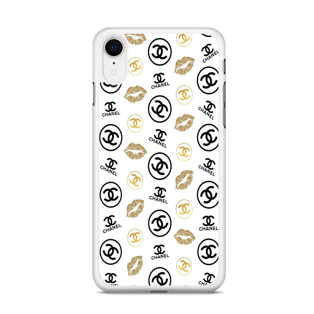 CChanel Logo Pattern  iPhone XR Case - Octracase