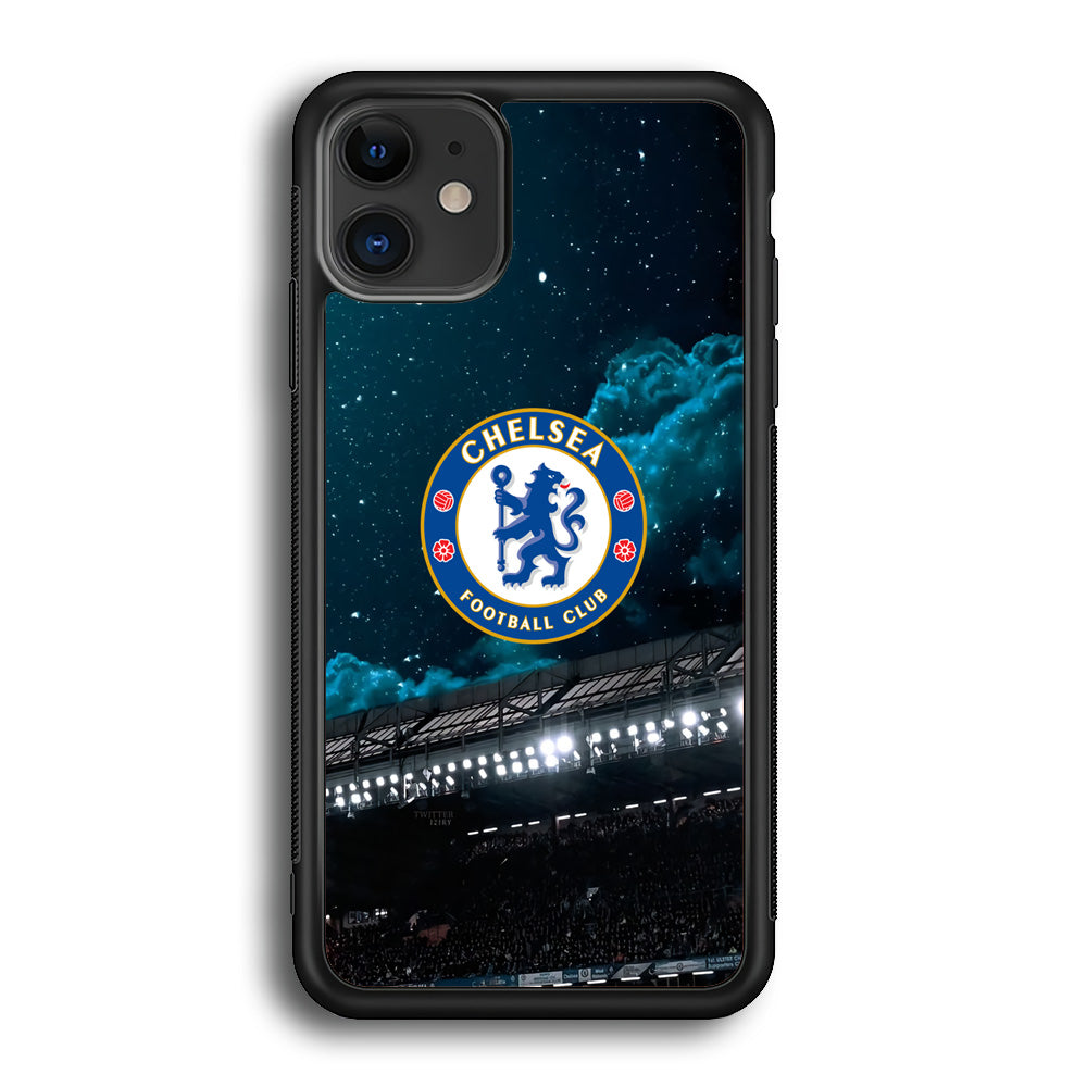 Chelsea Home Stamford Bridge iPhone 12 Case - Octracase