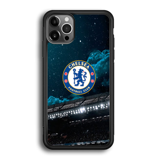 Chelsea Home Stamford Bridge iPhone 13 Pro Max Case - Octracase