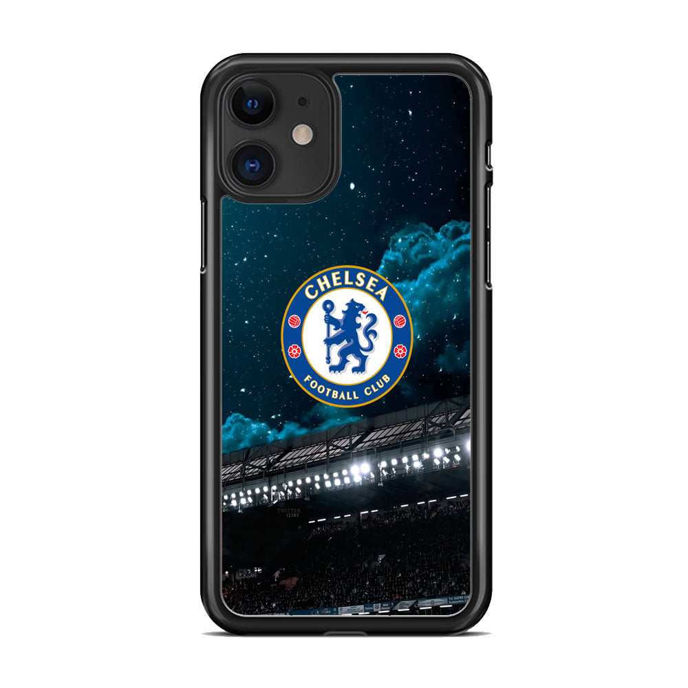 Chelsea Home Stamford Bridge iPhone 11 Case