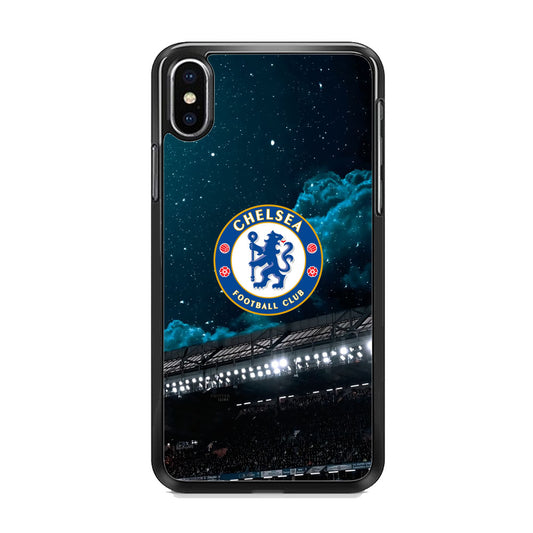 Chelsea Home Stamford Bridge iPhone X Case