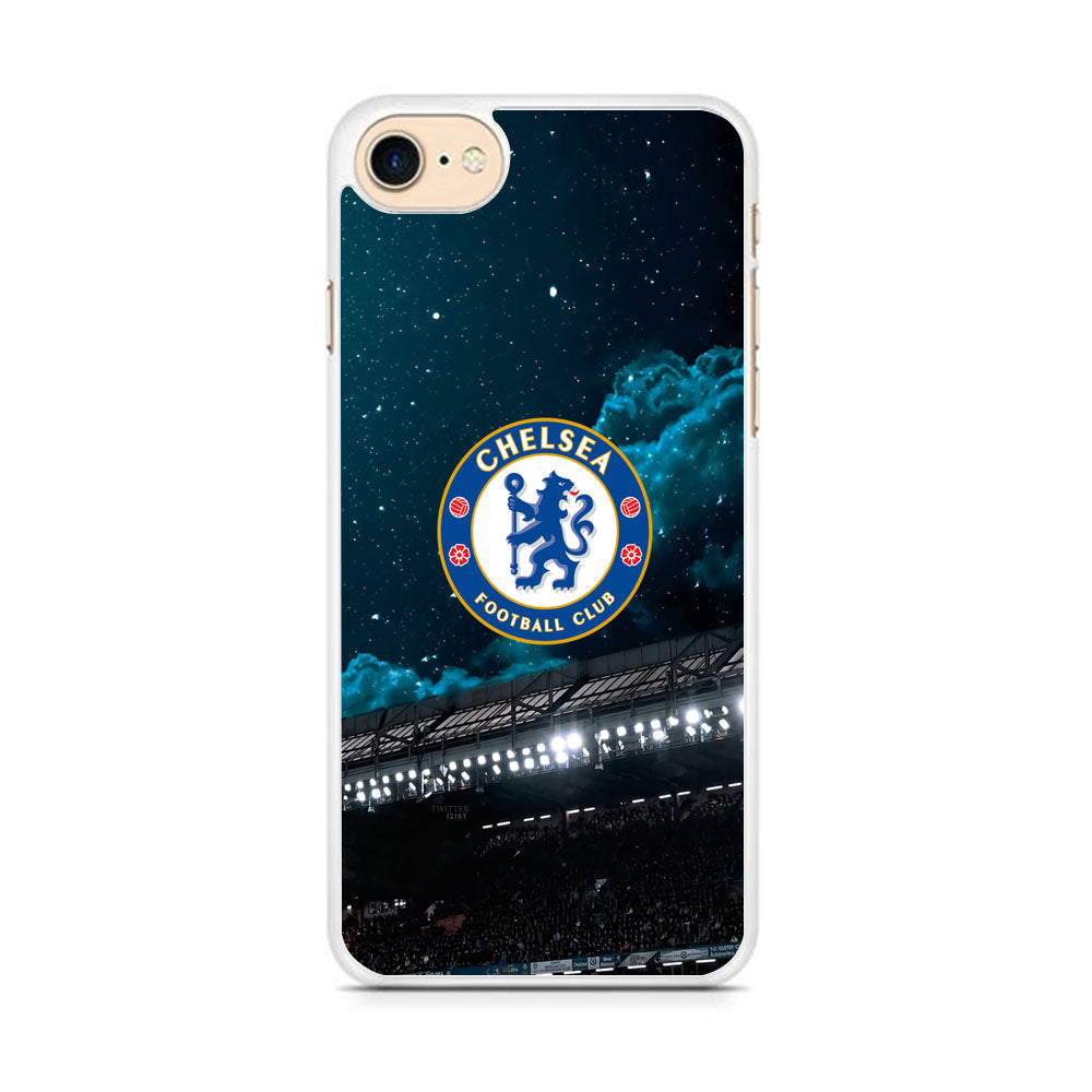 Chelsea Home Stamford Bridge iPhone 8 Case