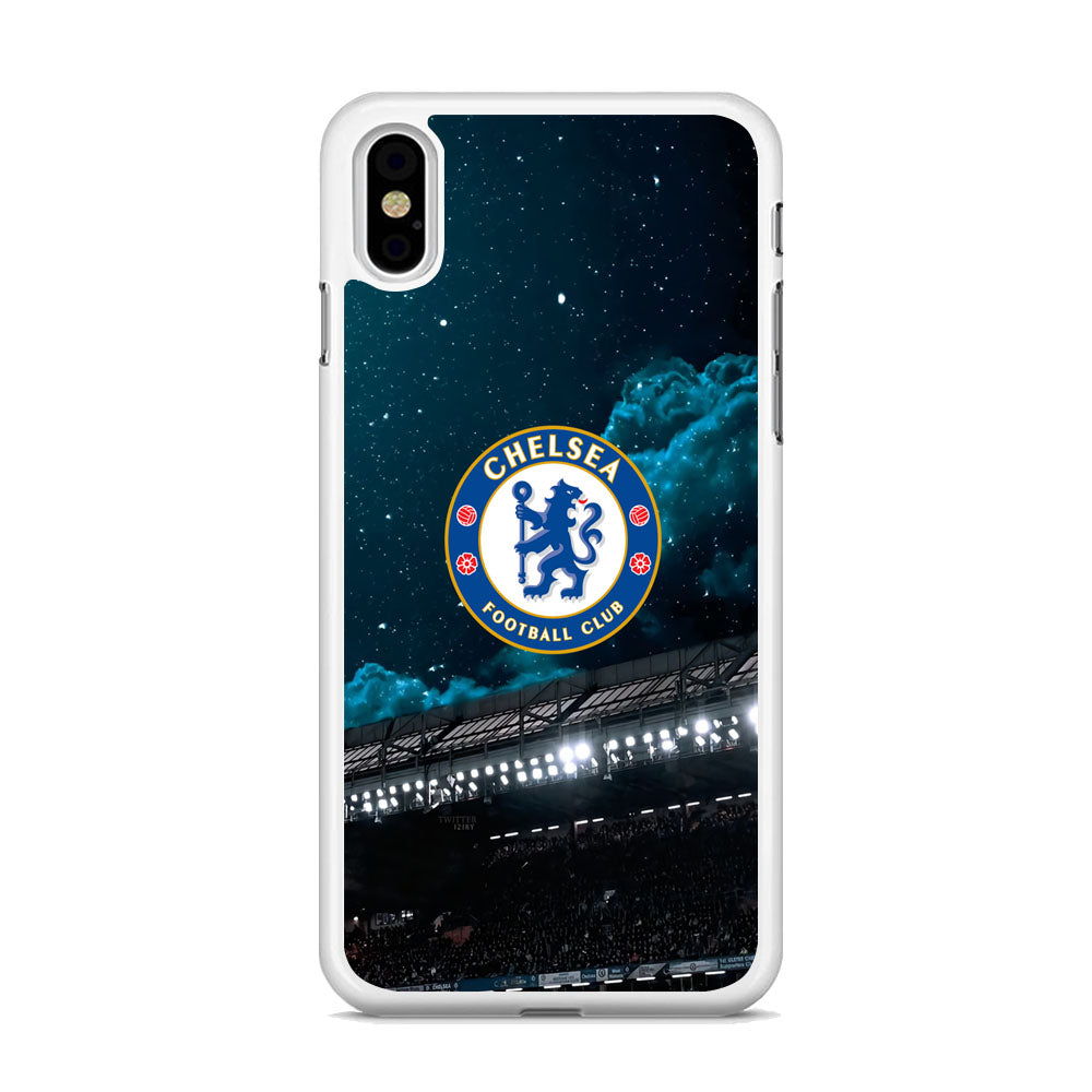 Chelsea Home Stamford Bridge iPhone Xs Max Case