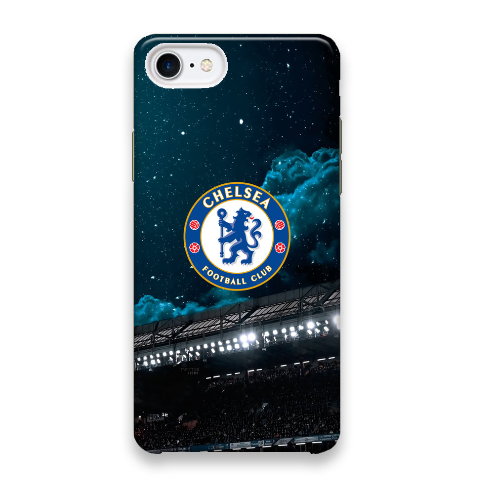 Chelsea Home Stamford Bridge iPhone 8 Case