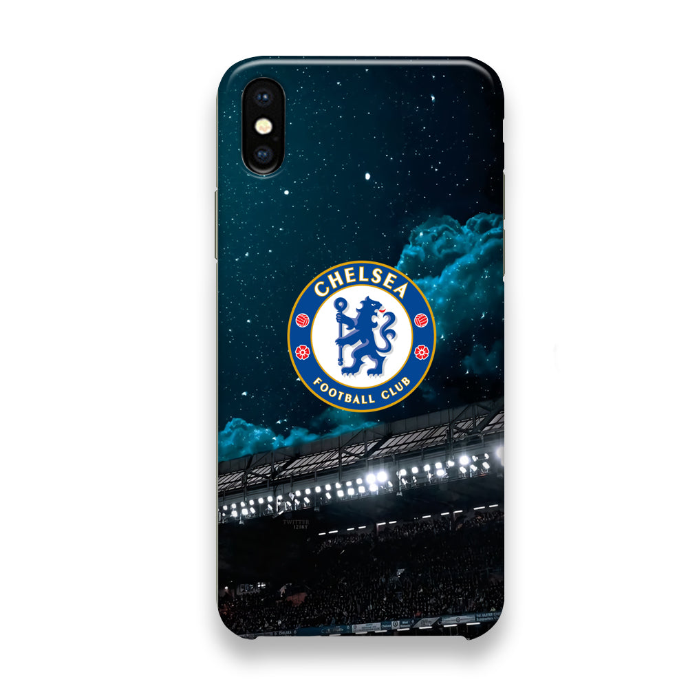 Chelsea Home Stamford Bridge iPhone X Case