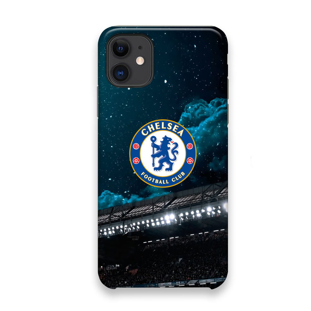 Chelsea Home Stamford Bridge iPhone 11 Case