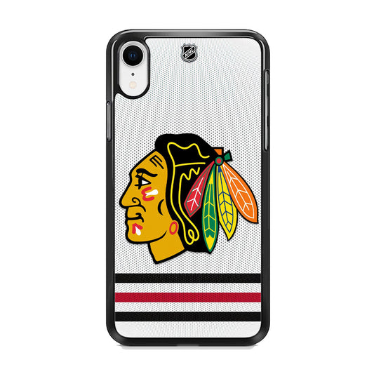 Chicago Blackhawks NHL Team iPhone XR Case