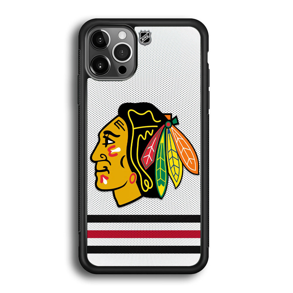 Chicago Blackhawks NHL Team iPhone 13 Pro Max Case - Octracase