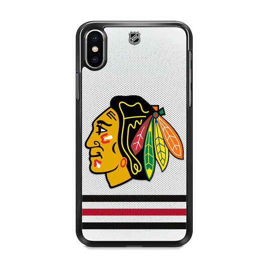 Chicago Blackhawks NHL Team iPhone X Case