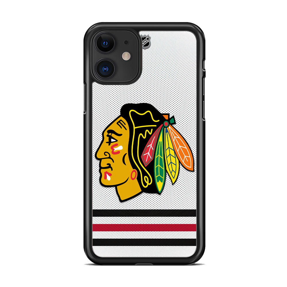 Chicago Blackhawks NHL Team iPhone 11 Case