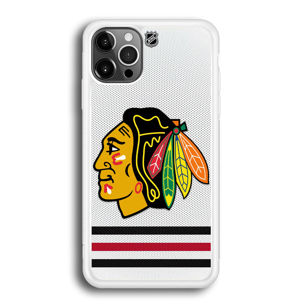 Chicago Blackhawks NHL Team iPhone 12 Pro Max Case - Octracase