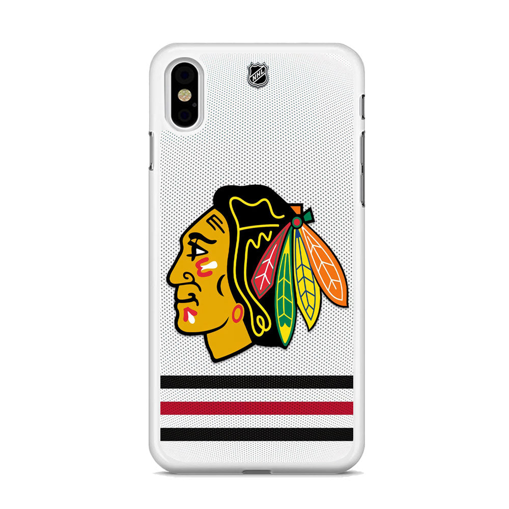 Chicago Blackhawks NHL Team iPhone X Case