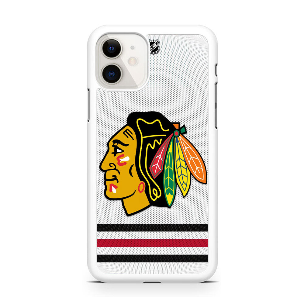 Chicago Blackhawks NHL Team iPhone 11 Case