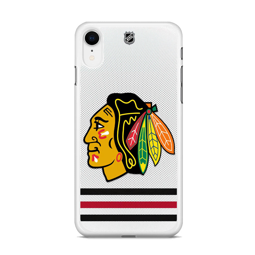 Chicago Blackhawks NHL Team iPhone XR Case