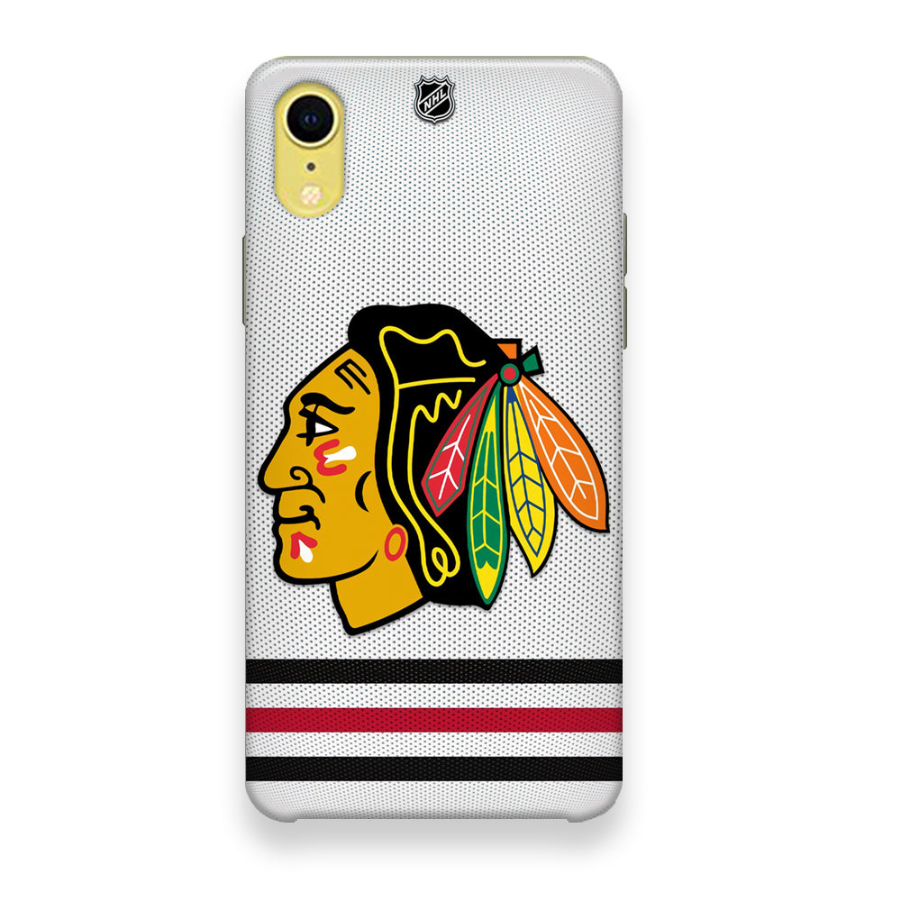 Chicago Blackhawks NHL Team iPhone XR Case