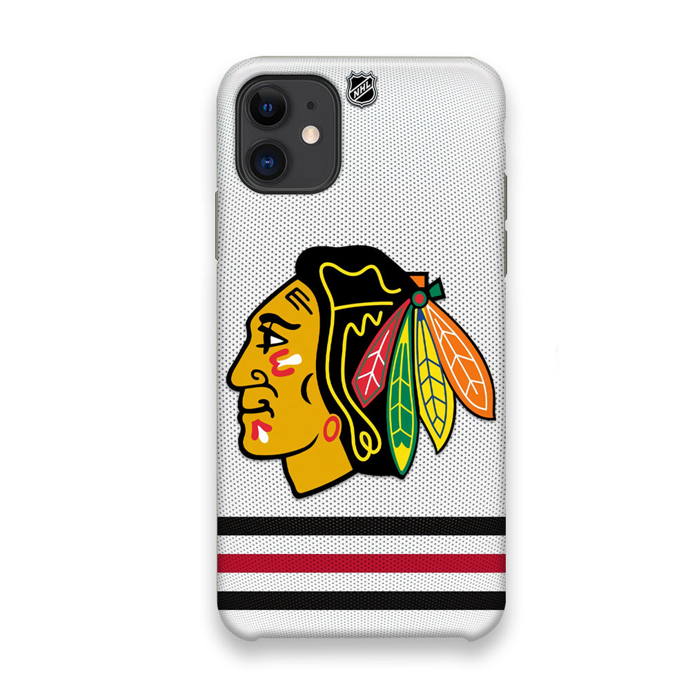 Chicago Blackhawks NHL Team iPhone 11 Case