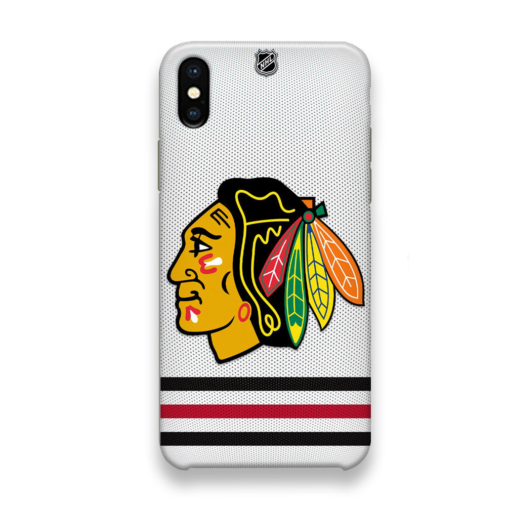 Chicago Blackhawks NHL Team iPhone X Case