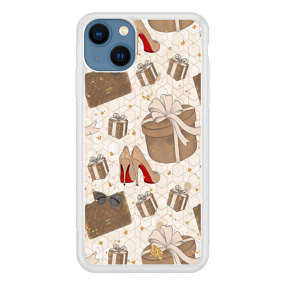 Collage Brown Collection iPhone 13 Case - Octracase