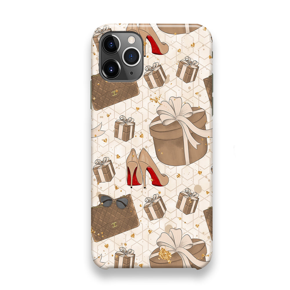 Collage Brown Collection iPhone 13 Pro Case - Octracase