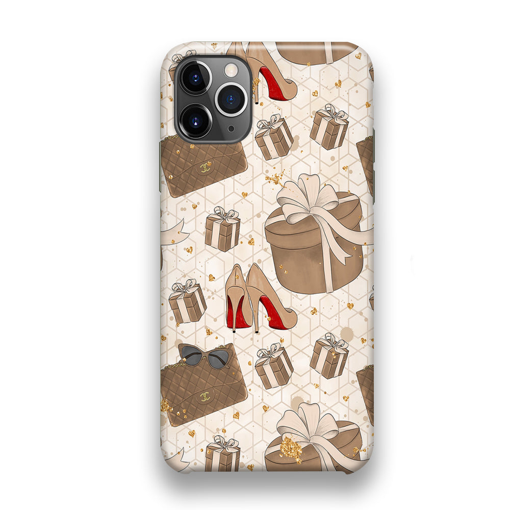 Collage Brown Collection iPhone 11 Pro Case