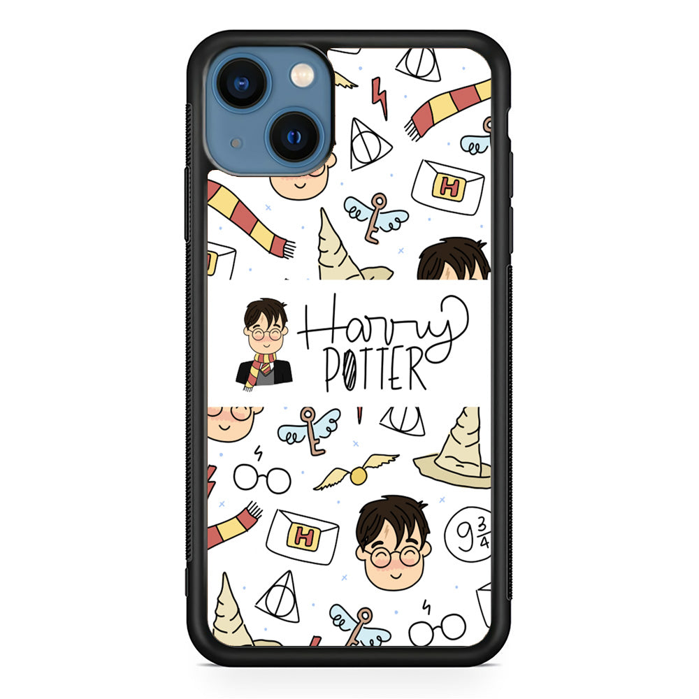 Collage Harry Potter iPhone 13 Case - Octracase