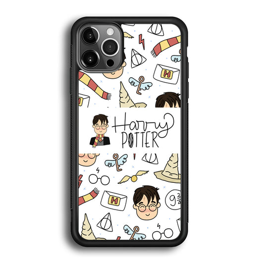 Collage Harry Potter iPhone 12 Pro Case - Octracase