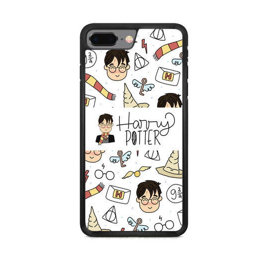 Collage Harry Potter iPhone 7 Plus Case