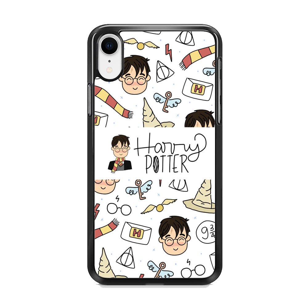 Collage Harry Potter iPhone XR Case