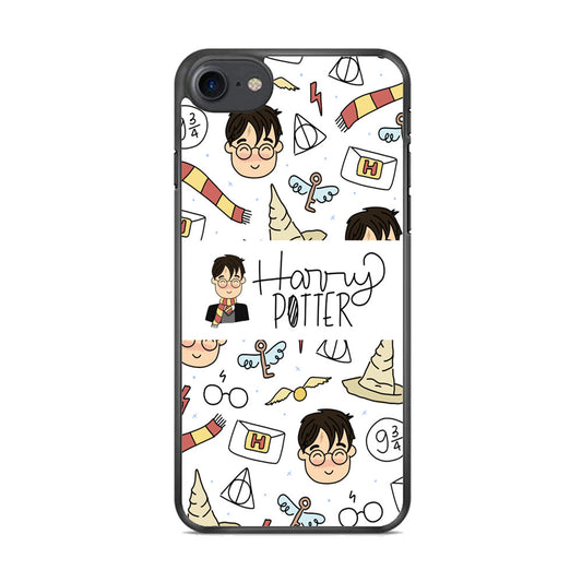 Collage Harry Potter iPhone 8 Case