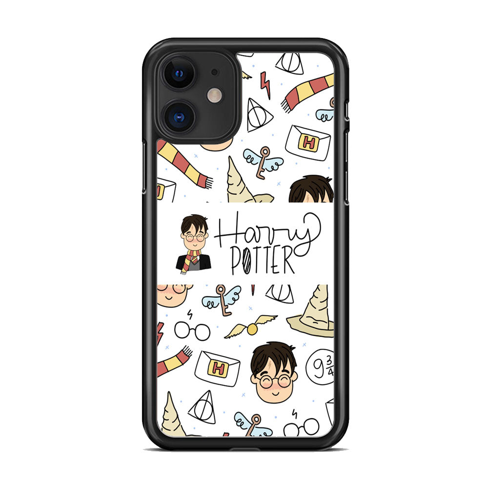 Collage Harry Potter iPhone 11 Case