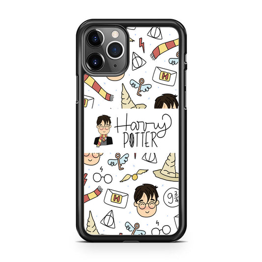 Collage Harry Potter iPhone 11 Pro Case