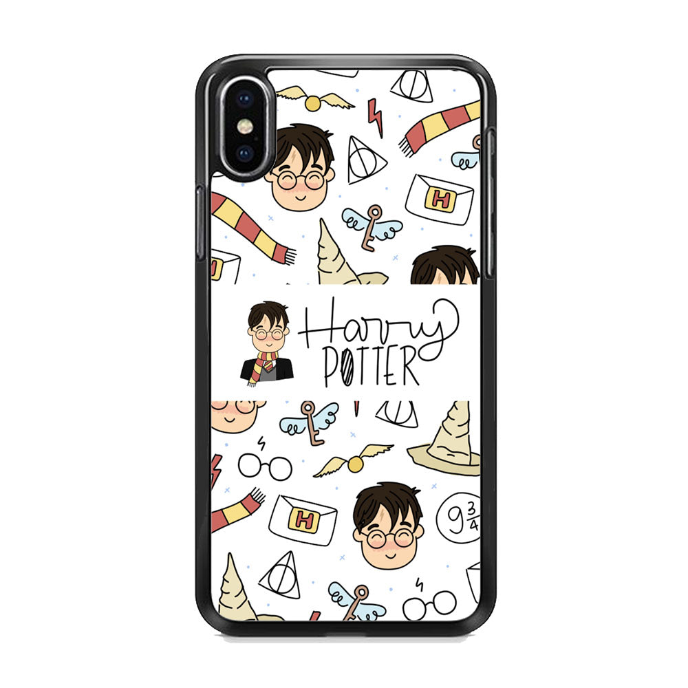 Collage Harry Potter iPhone X Case