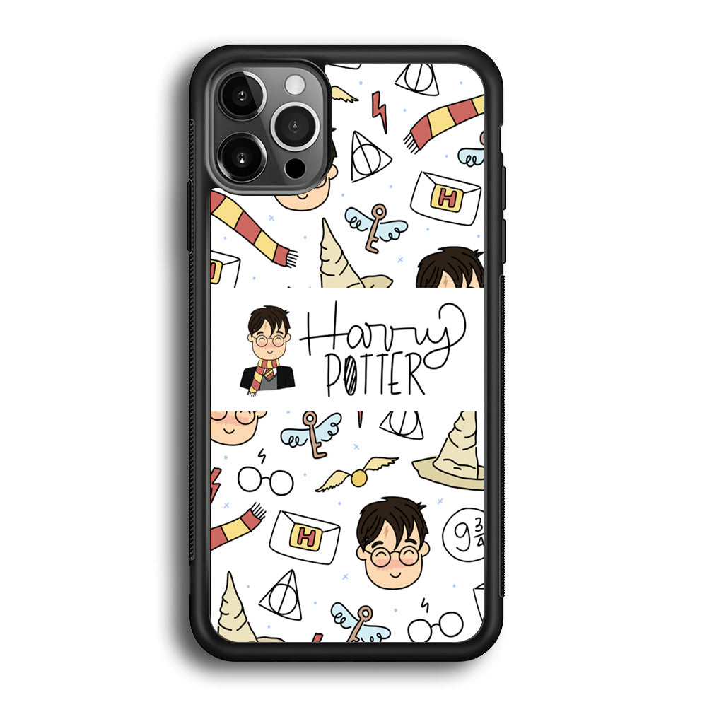 Collage Harry Potter iPhone 13 Pro Max Case - Octracase