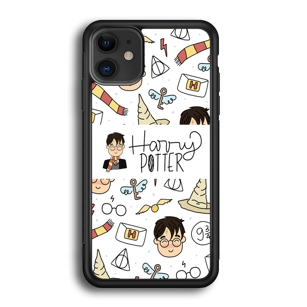 Collage Harry Potter iPhone 12 Case - Octracase