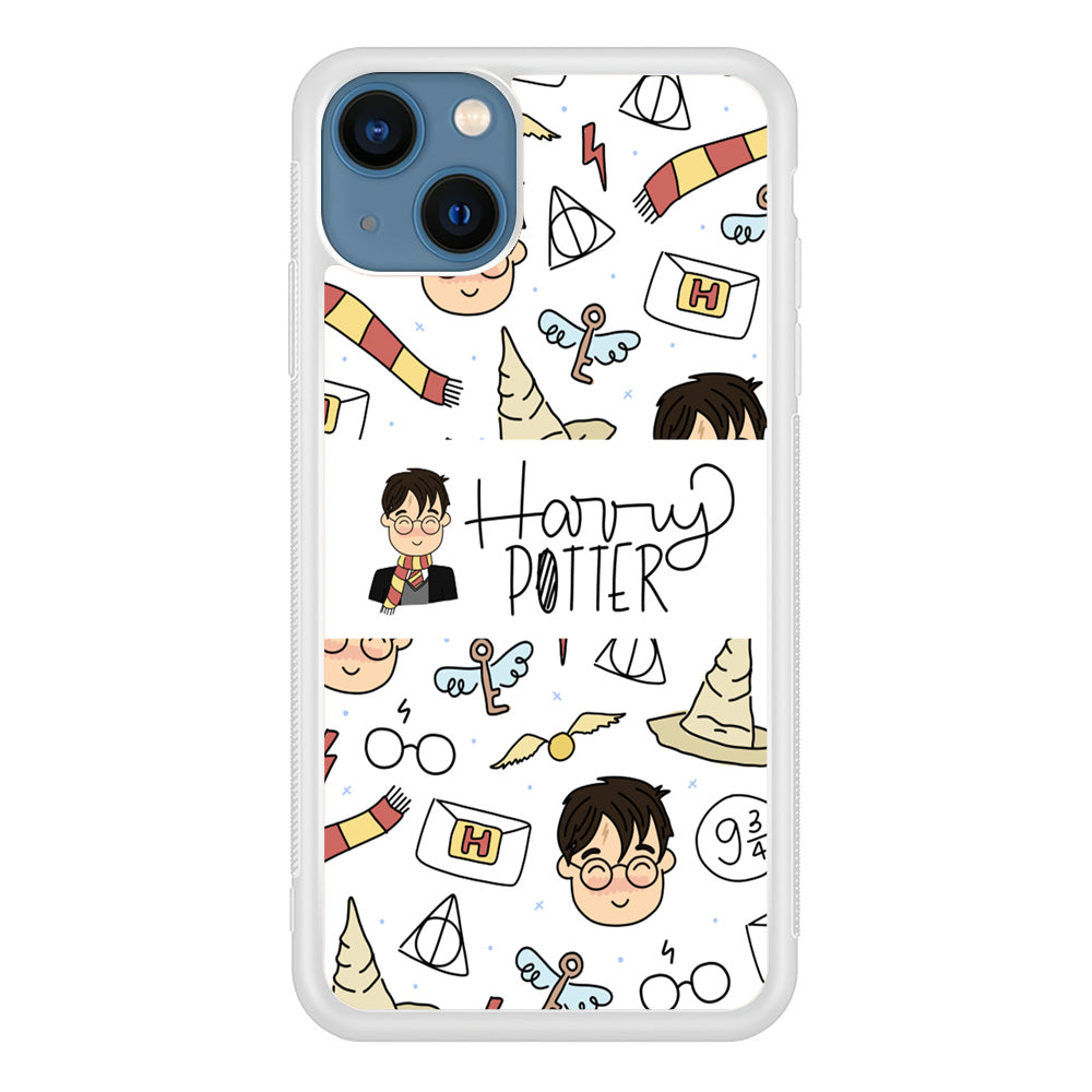 Collage Harry Potter iPhone 13 Case - Octracase