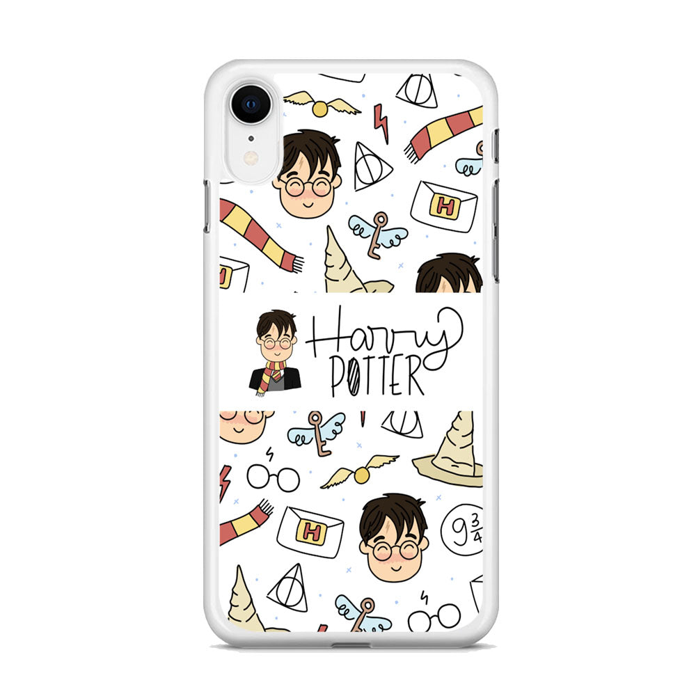 Collage Harry Potter iPhone XR Case