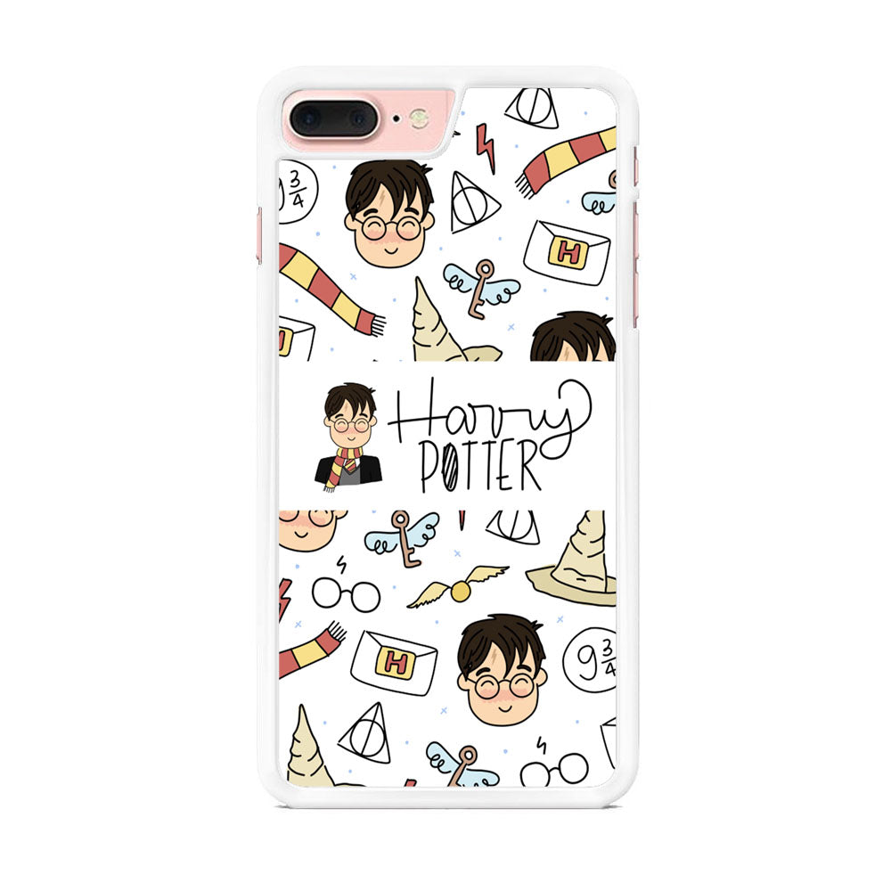 Collage Harry Potter iPhone 7 Plus Case