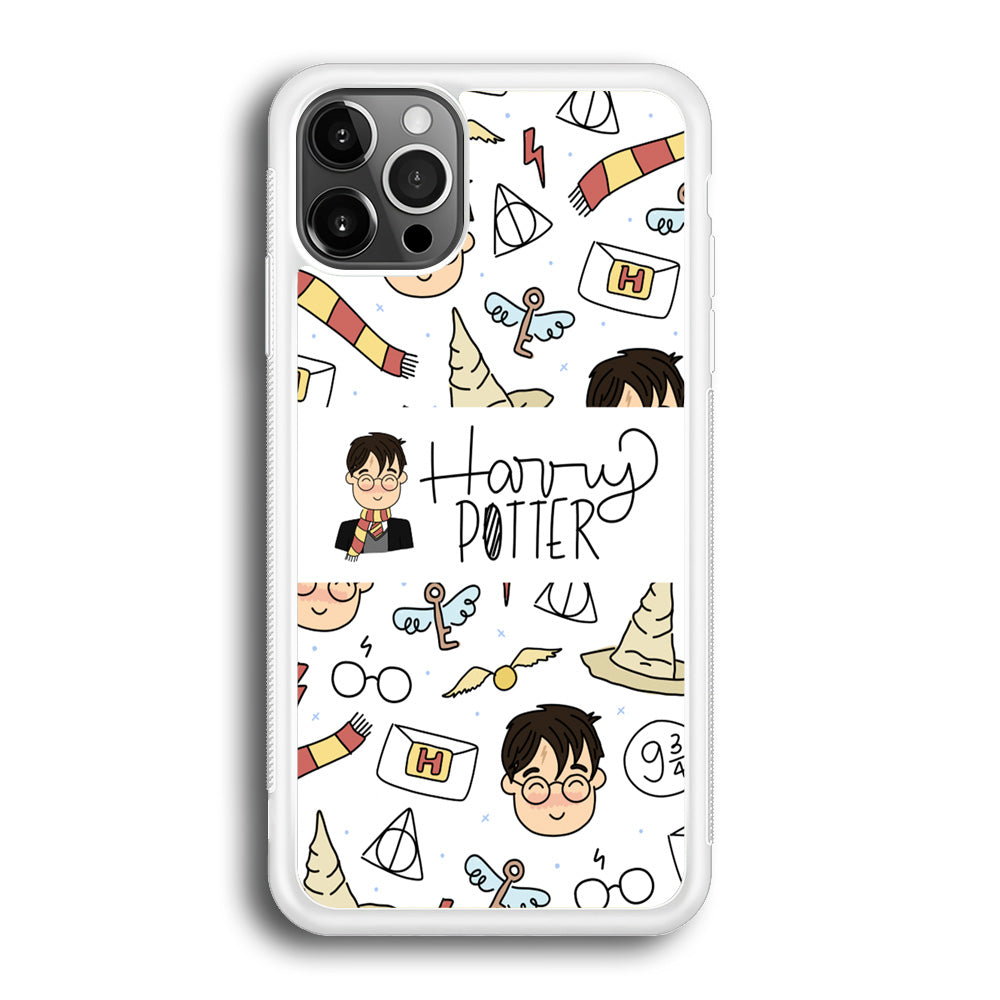 Collage Harry Potter iPhone 13 Pro Max Case - Octracase