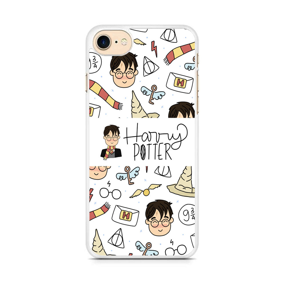 Collage Harry Potter iPhone 8 Case