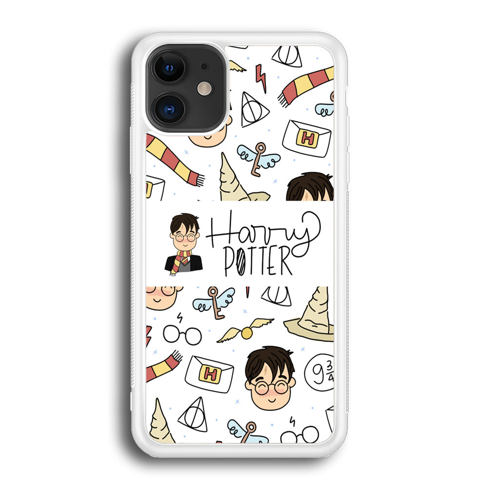 Collage Harry Potter iPhone 12 Case - Octracase